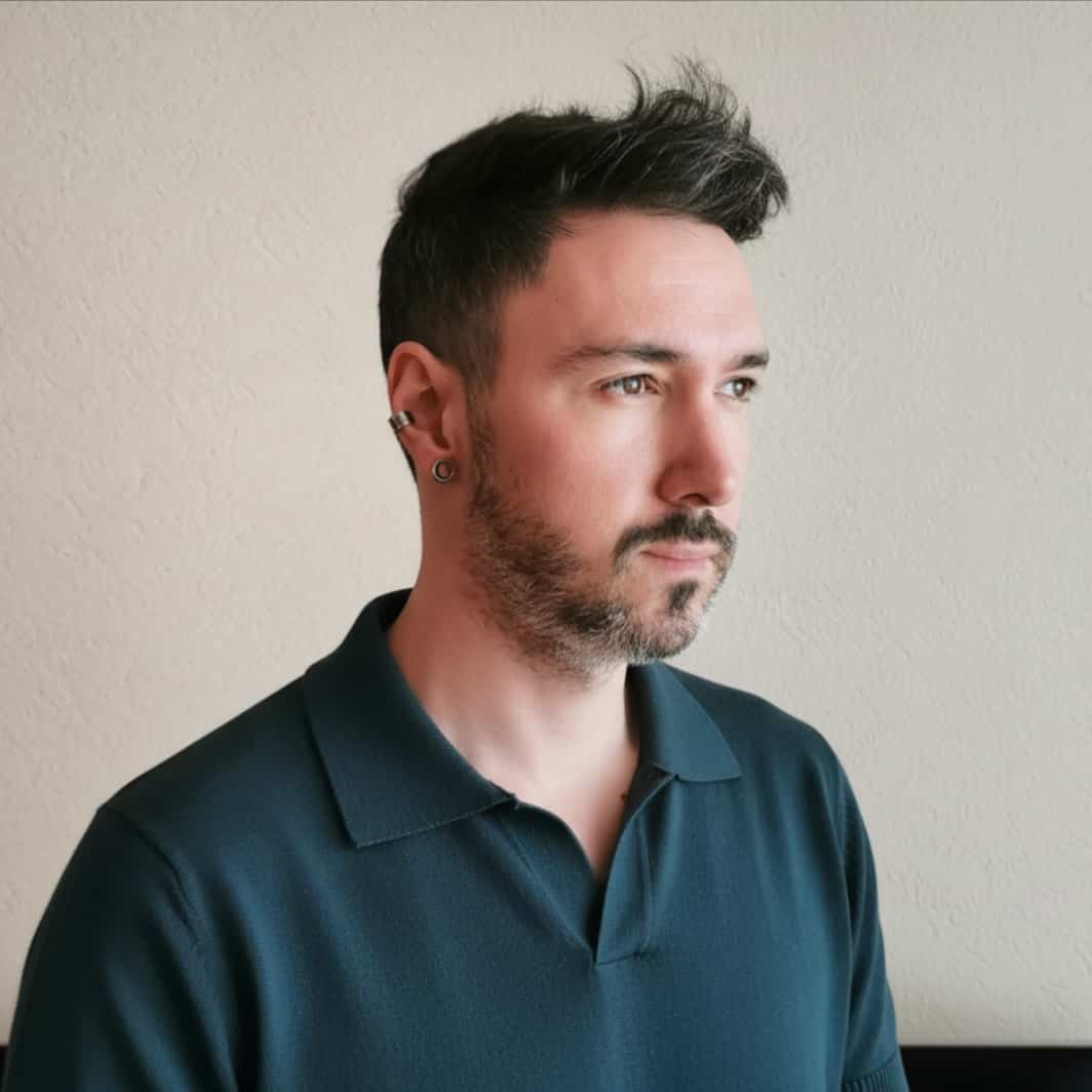 Photo de Geoffrey Crofte, créateur de CheckFox