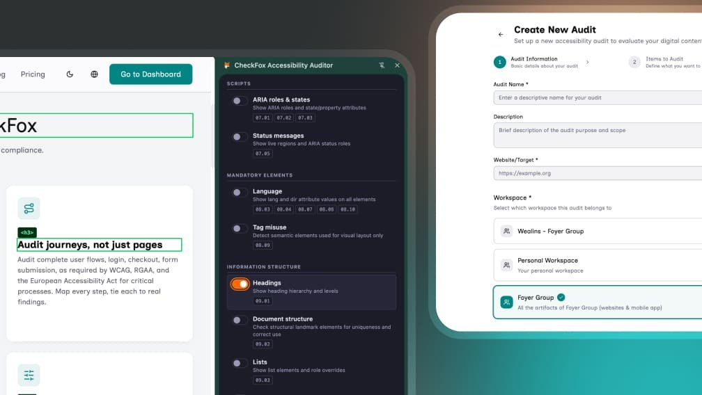 Guided Audit