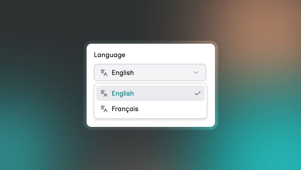 Multilingual Support